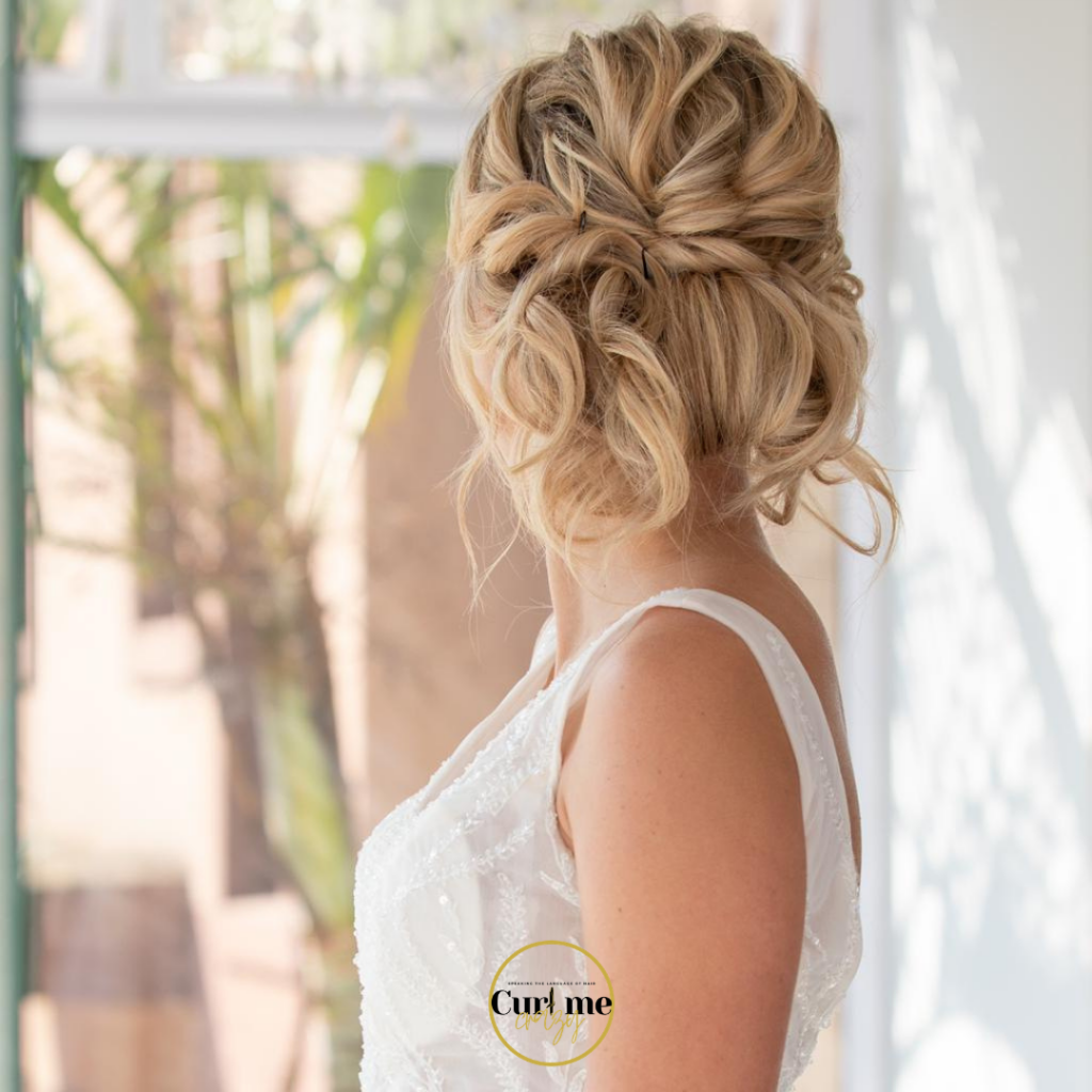 CURL ME CRAZY HAIR Work
