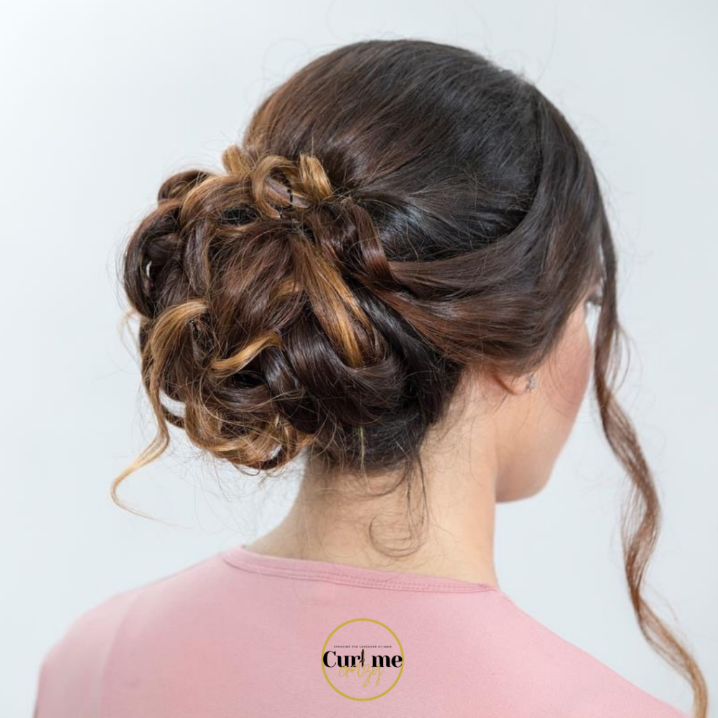 CURL ME CRAZY HAIR Work