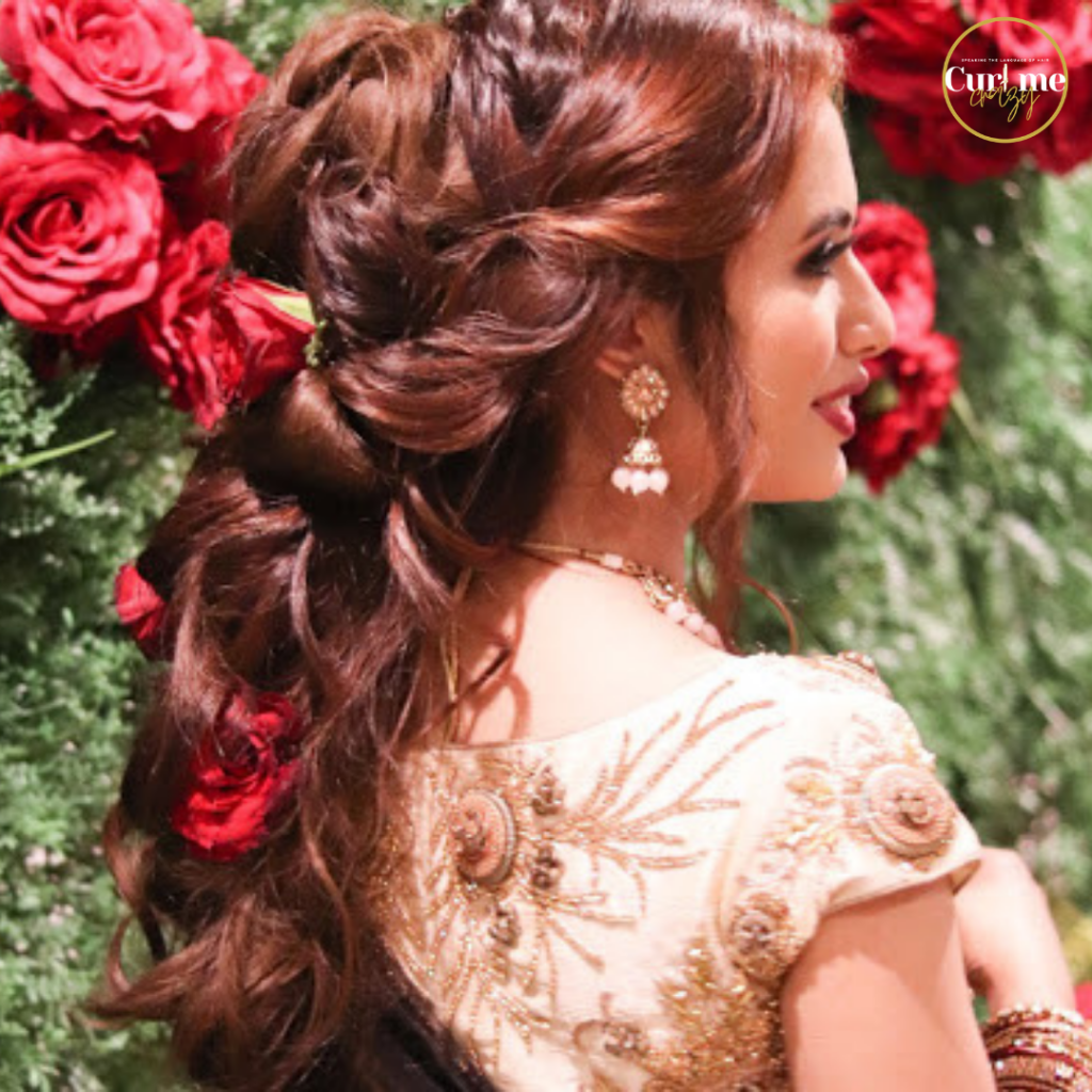 CURL ME CRAZY HAIR Work