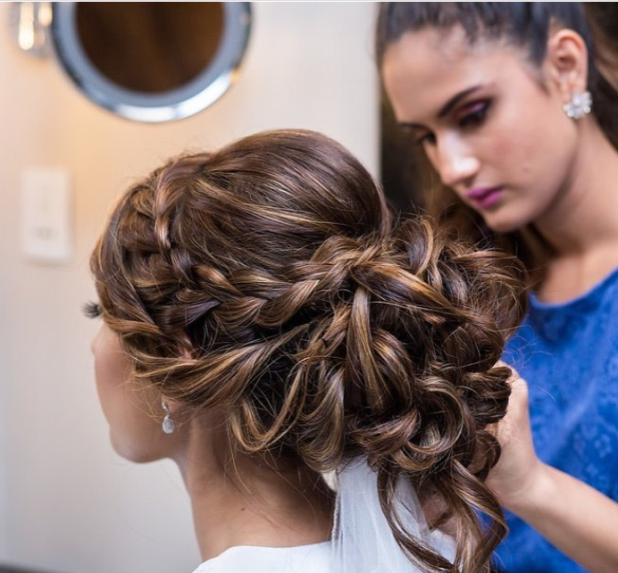CURL ME CRAZY HAIR Work